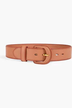 ZIMMERMANN Leather belt - Orange - S/M