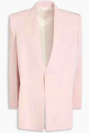 Victoria Beckham Crepe blazer - Pink - UK 12