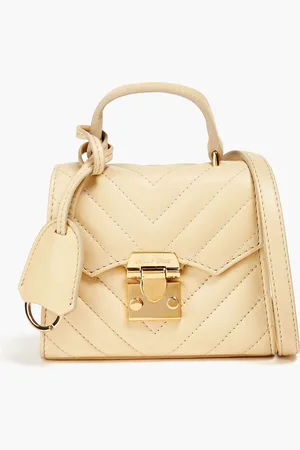 MARK CROSS Quilted leather tote - Neutral - OneSize