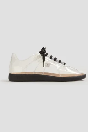 Maison Margiela Perforated PU sneakers - White - EU 39