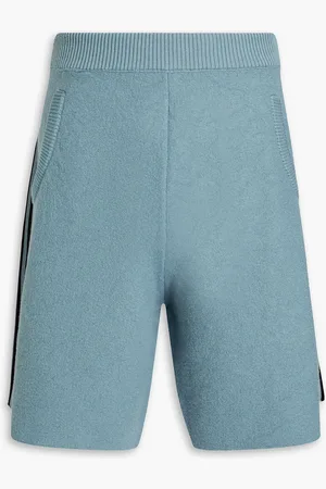 Maison Margiela Brushed wool shorts - Blue - M
