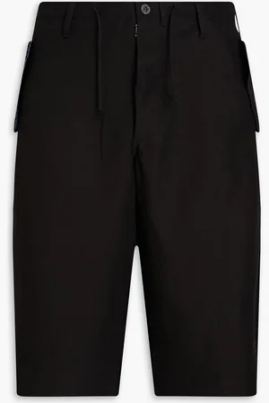 Maison Margiela Canvas drawstring shorts - - 42