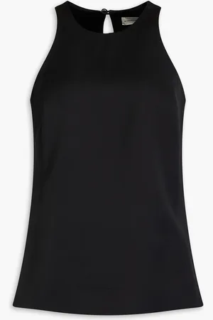 By Malene Birger Malida wool-blend gazar top - - DE 42