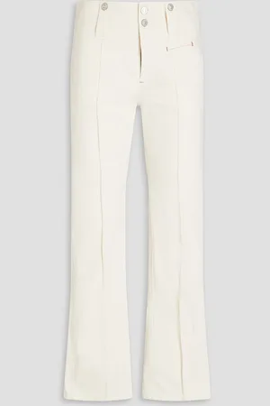 Isabel Marant Diliroki denim jeans - White - US 42