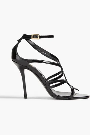 Roger Vivier Patent-leather sandals - - EU 41.5