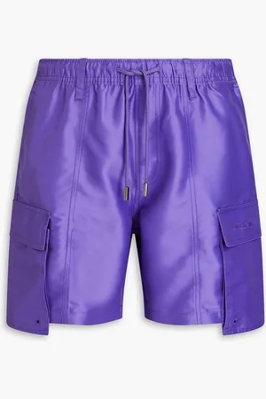 Jacquemus Mid-length swim shorts - - S