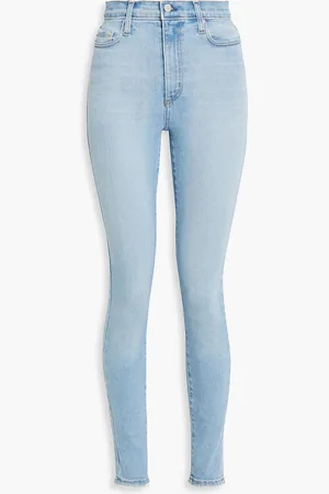 NOBODY DENIM Siren high-rise skinny jeans - Blue - 24