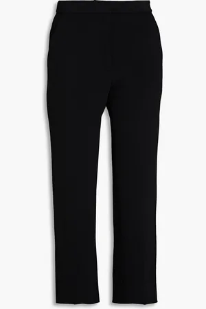 Proenza Schouler Cropped crepe straight-leg pants - - US 0