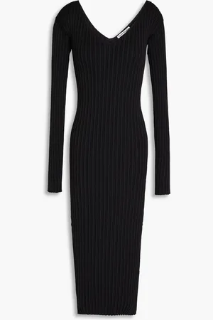 Acne Studios Ribbed-knit dress - - L