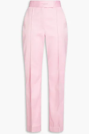 Alexander Wang Satin straight-leg pants - - US 2