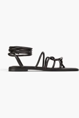 Frame Le Remi twisted leather sandals - - EU 37