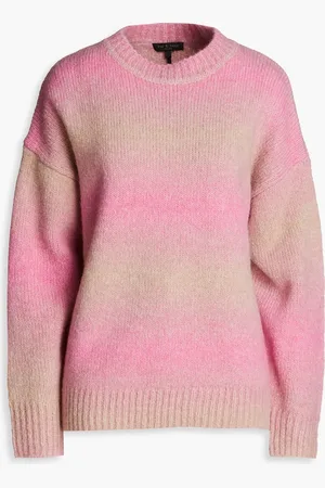 RAG&BONE Holly dégradé alpaca-blend sweater - - S
