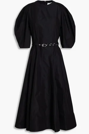 3.1 Phillip Lim Belted cotton-blend poplin midi dress - - US 2