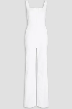 ALICE+OLIVIA Alice Olivia - Chels denim jumpsuit - - 24
