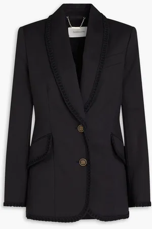 ZIMMERMANN Cotton-blend blazer - - 00