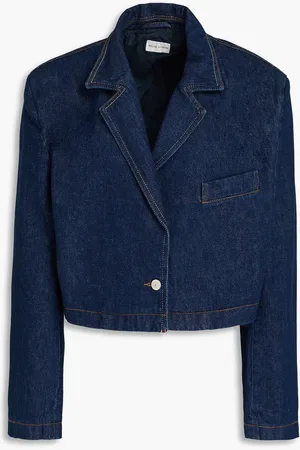 MAGDA BUTRYM Denim blazer - Blue - FR 38