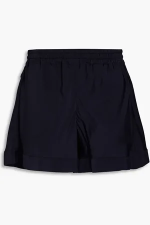Chloé Satin shorts - Blue - FR 38