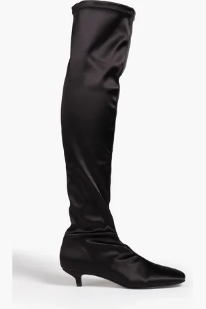 Totême Satin boots - - EU 36