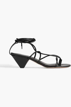 Isabel Marant Allua leather sandals - - EU 36