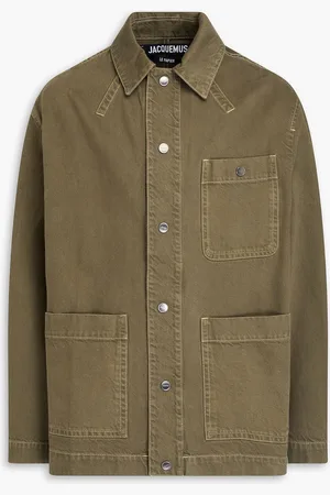 Jacquemus Nimes denim jacket - Green - IT 44