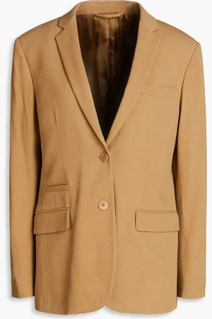 GENTRYPORTOFINO Piqué blazer - Neutral - IT 44