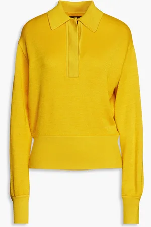 Isabel Marant Heron wool-blend polo sweater - - FR 40