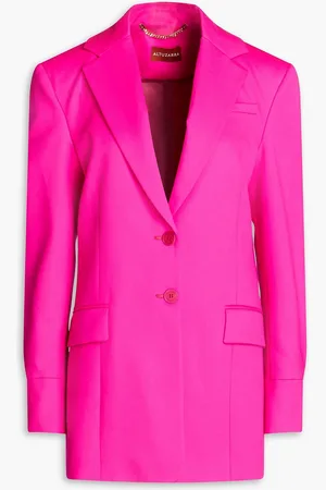 Altuzarra Wool-blend twill blazer - Pink - FR 34