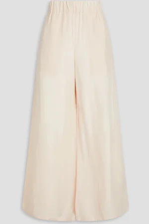 By Malene Birger Campine wide-leg pants - White - DE 42