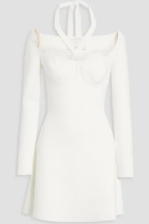3.1 Phillip Lim Cutout stretch-knit mini dress - - M