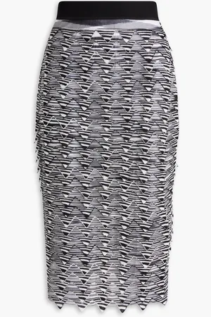 Missoni Marled crochet-knit skirt - - IT 38