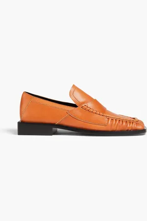 Acne Studios Leather loafers - Brown - EU 37