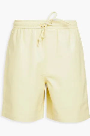 Nanushka Doxxi OKOBOR™ drawstring shorts - Yellow - M