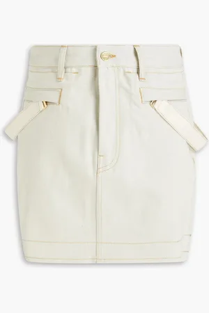 Jacquemus Nimes denim mini skirt - Blue - 25