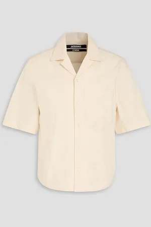 Jacquemus Cordao cotton shirt - White - IT 46