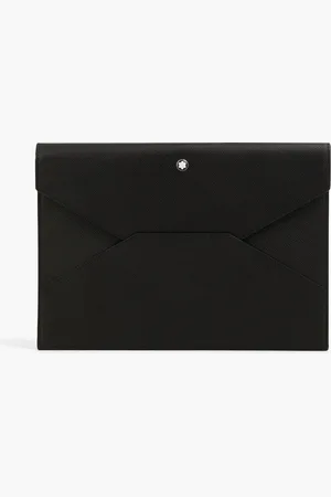 Montblanc Textured-leather pouch - - OneSize