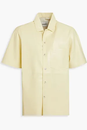 Nanushka Bodil OKOBOR™ shirt - Yellow - M