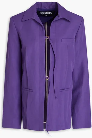 Jacquemus La Veste Amaro twill blazer - - FR 36