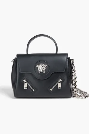 VERSACE Medusa leather tote - - OneSize