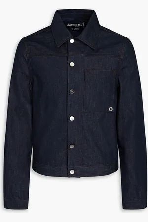 Jacquemus De-Nîmes Joa denim jacket - Blue - IT 44