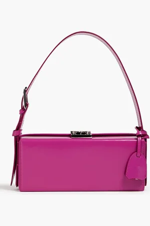 MARK CROSS Grace Lungo leather shoulder bag - Purple - OneSize