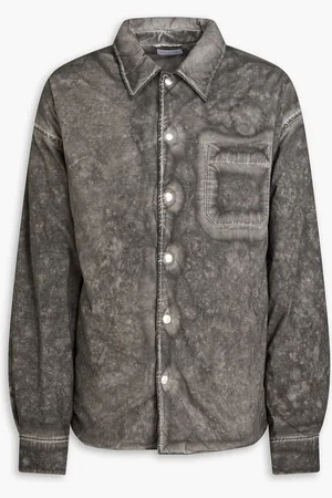 JOHN ELLIOTT Scout cotton overshirt - Gray - 3