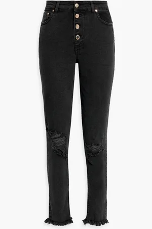 Retrofete Dax distressed mid-rise skinny jeans - - 23