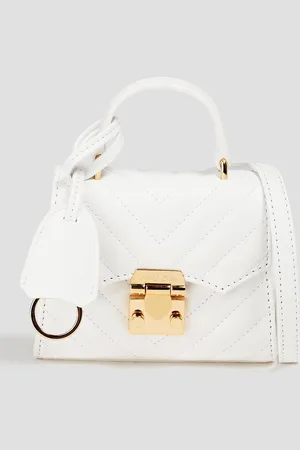 MARK CROSS Quilted leather tote - - OneSize