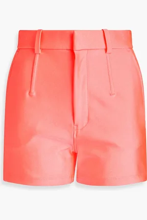 Alexander Wang Neon neoprene shorts - Orange - US 2