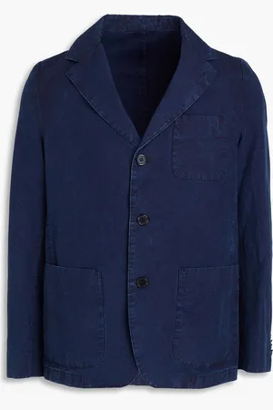 OFFICINE GENERALE Denim blazer - Blue - IT 48
