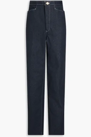 Thom Browne Belted denim jeans - Blue - 3