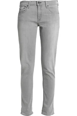 RAG&BONE Mid-rise slim-leg jeans - - 23