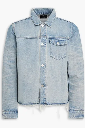 JOHN ELLIOTT Hemi denim jacket - Blue - 3