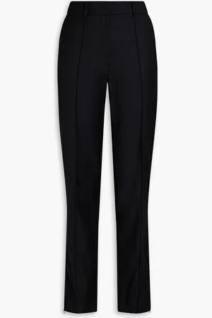 Anna Quan Wool-twill tapered pants - - UK 6