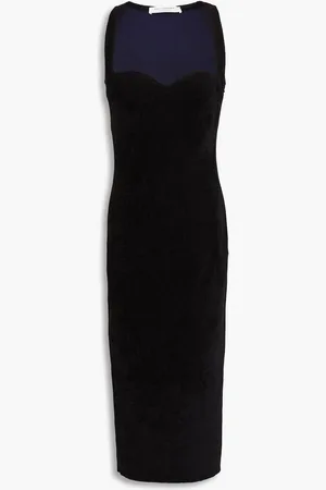 Serafini Chenille midi dress - - IT 42